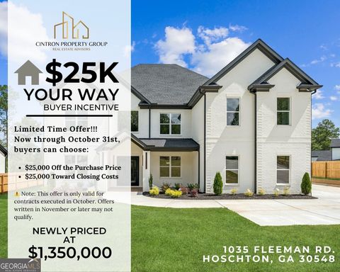 2326311291 Hoschton Georgia Real Estate