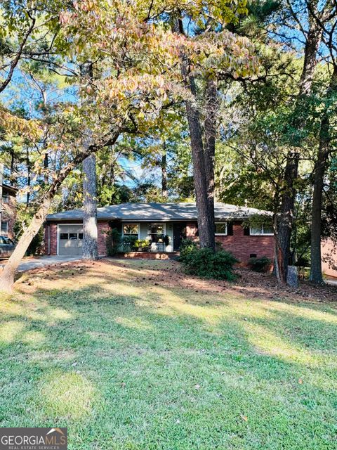 A home in Decatur