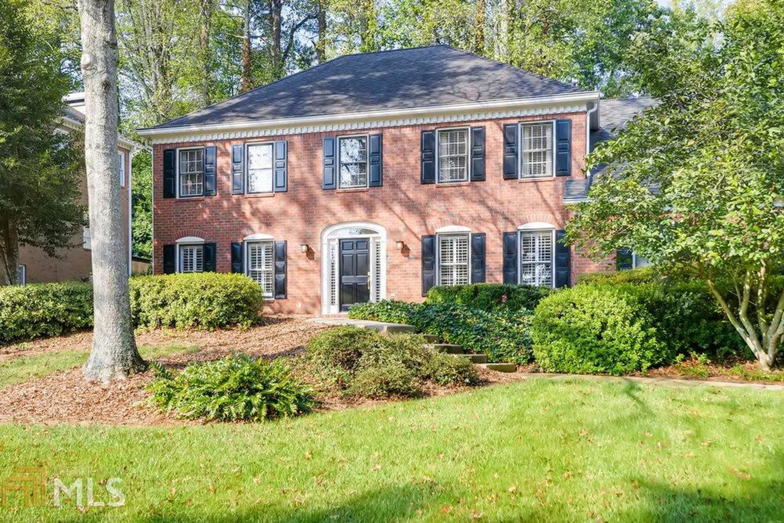 Fantastic! 5 Bed 2.5 Bath home in desirable East Cobb Swim/Tennis neighborhood. Convenient to parks, shopping, dining and Interstate. NEW Paint throughout! Spacious, updated kitchen w/silestone countertops, island and hardwood floors. Deluxe master with separate tub, double vanity and newly tiled shower w custom glass door. Spectacular Screened-In Porch w new hot tub overlooking private backyard w custom stonework. 5th BD/bonus/entertainment room up with private back stairwell for additional access. Very well-maintained home with front & back irrigation system and side entry, kitchen level garage. Family friendly active community w/swim and tennis teams.
