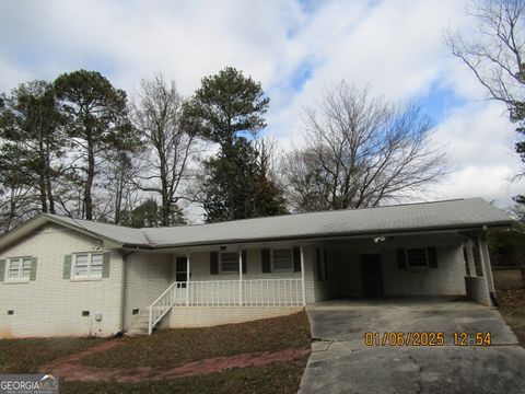 A home in Conyers