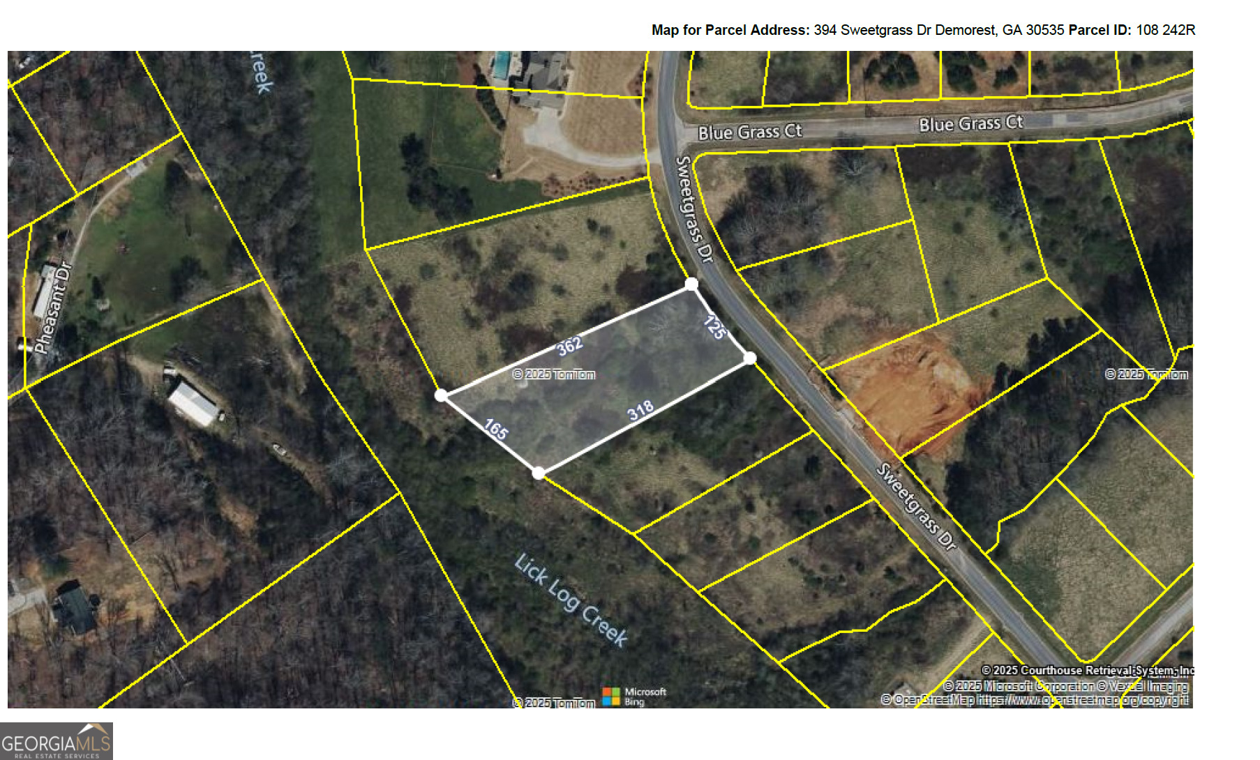The only 1 acre lot currently on the market in Sweetgrass Subdivision. This lot is situated towards the back of the subdivision and does not back up to other homes. Come and take a look at this great building lot today. Close to 365, hospital, shopping, schools, etc.