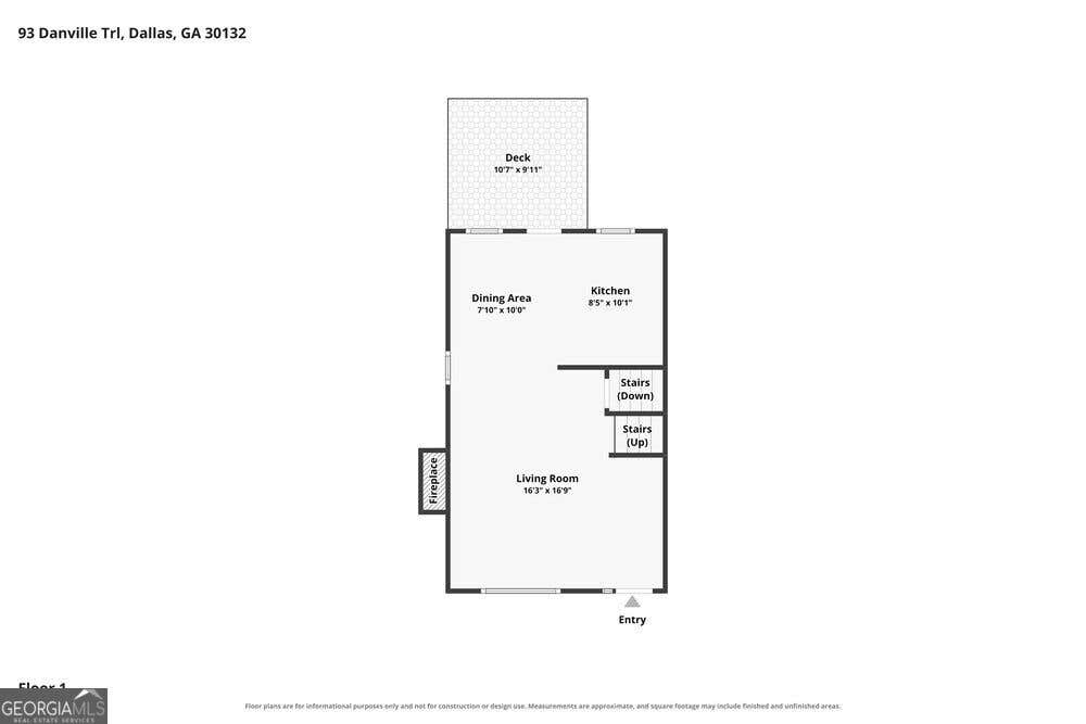 Photo of 93 Danville Trail, Dallas, GA 30132 (MLS # 10833567)