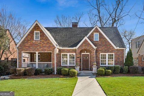 1077 Lanier BLVD NE Atlanta GA 30306