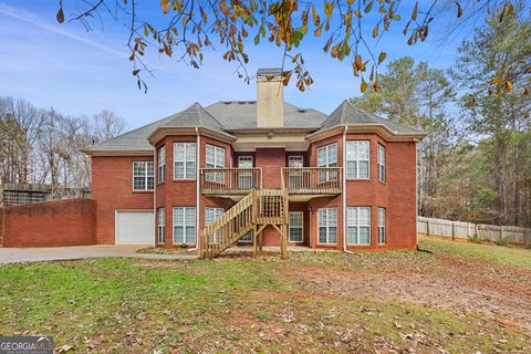 A home in McDonough