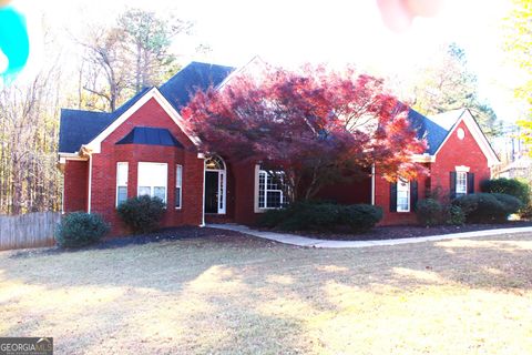 A home in McDonough