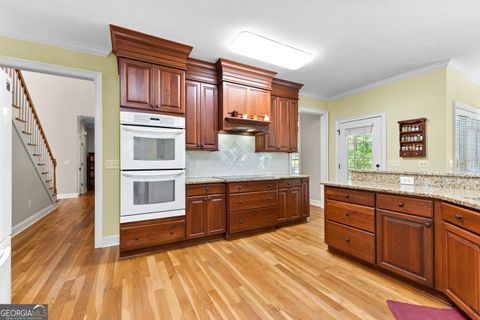 A home in Newnan