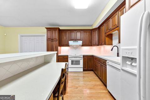 A home in Newnan