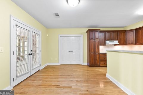 A home in Newnan