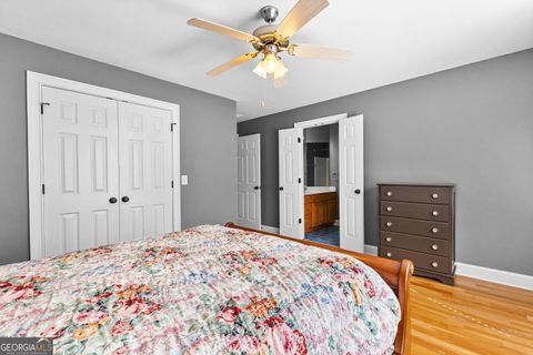 A home in Newnan