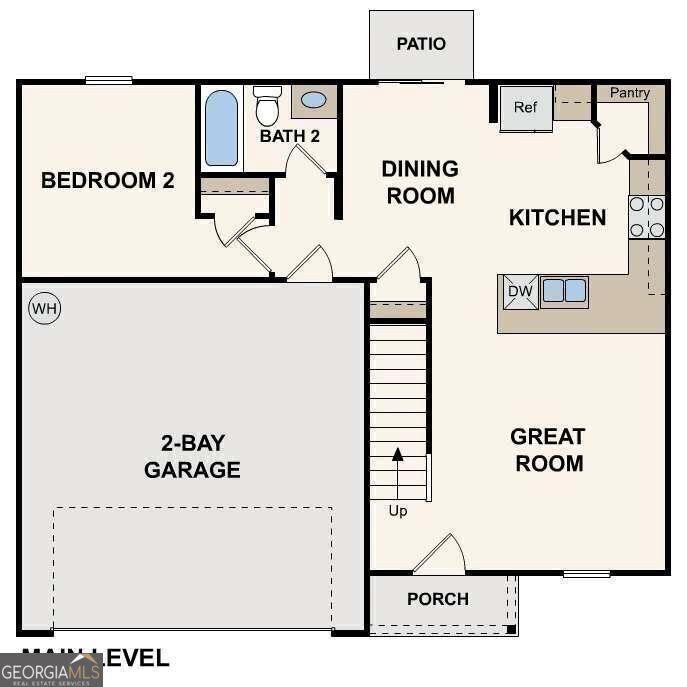 Photo of 221 Kinsale Drive, Macon, GA 31216 (MLS # 10835361)