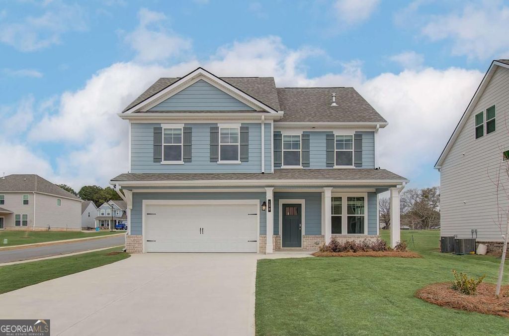 Photo of 295 Arnewood Circle, Mcdonough, GA 30253 (MLS # 10754299)