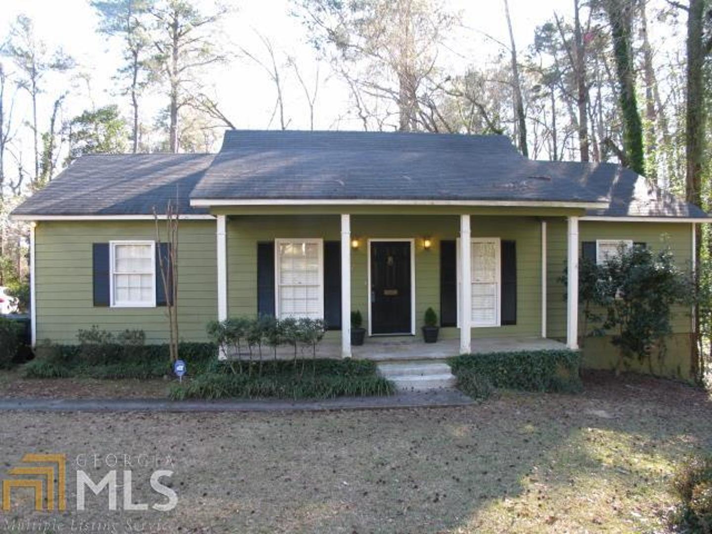 This affordable, precious Ingleside bungalow boasts a covered porch, large bedrooms, beautiful laminate wood floors and a spacious family room with masonry fireplace.This home has 9' ceilings. Has a nicely sized yard with a back deck for your outdoor entertaining. It is excellently cared for and extremely well-maintained. Heat, air and roof only 6 years old, and water heater is less than 1 year old. Located on a quiet street. Make an appointment to see this beauty today.