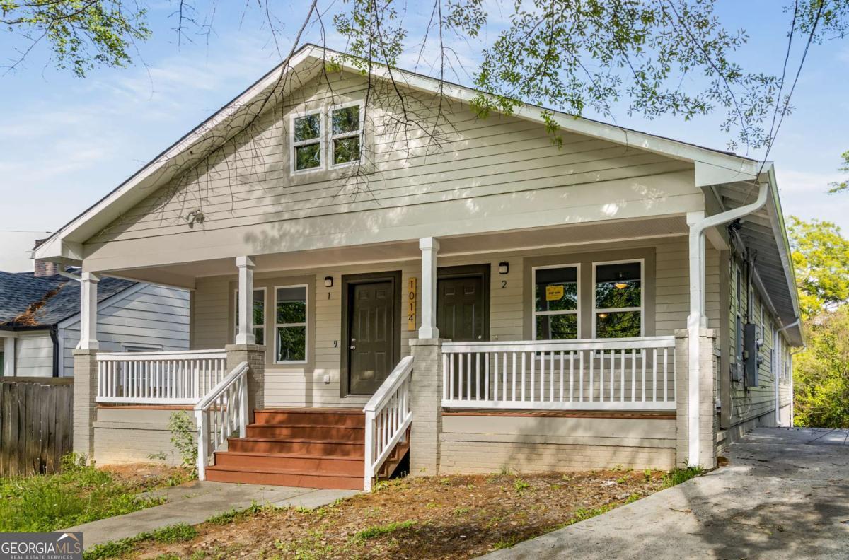 Oakland City Duplex - $126K Under Appraisal! Price: $449,000 Appraised (Spring 2025): $575,000. Two Units Each 4 Bed / 2 Bath Both Vacant Renovated in Spring 2025, this Oakland City duplex appraised at $575K before a stop work order and vandalism caused about $50K in damage (electrical, drywall, paint, & HVAC). We have repair quotes in hand. Many systems are new and renovated: new roof, new deck. The play: Market rents for 4 bedroom homes are $2,400-$2,500 per unit, giving you serious cash flow potential once repairs are complete. Priced to move so the seller can focus on their next project. The lot is 372 feet deep with frontage on Tucker Place SW. Potential to build more or subdivide the property to create a new lot. Disclosures: Stop work order in place - Buyer must contact the City to learn removal requirements. Sold as-is - Seller will make no repairs. Photos - Some photos posted here show the condition of the property before it was vandalized, some after. More pictures/videos of current condition available upon request. Just 0.4 miles to the BeltLine and Lee + White Food & Beverage District - one of Atlanta's hottest growth corridors. Don't let this value-add opportunity pass you by!