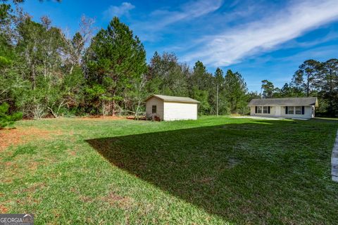 A home in Folkston