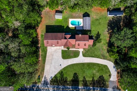 A home in Folkston