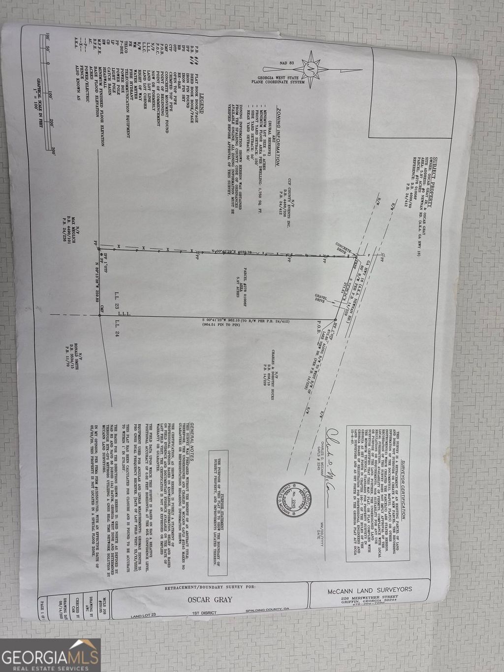 Photo of 0 Newnan Road, Griffin, GA 30223 (MLS # 10689747)