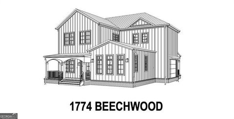 Photo of 1774 Beechwood Boulevard, Atlanta, GA 30311 (MLS # 10636086)