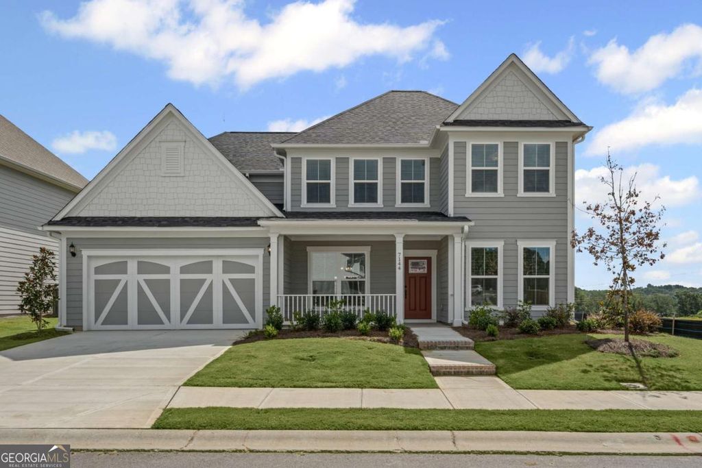 Photo of 7144 Maple Brook Lane, Flowery Branch, GA 30542 (MLS # 10657171)