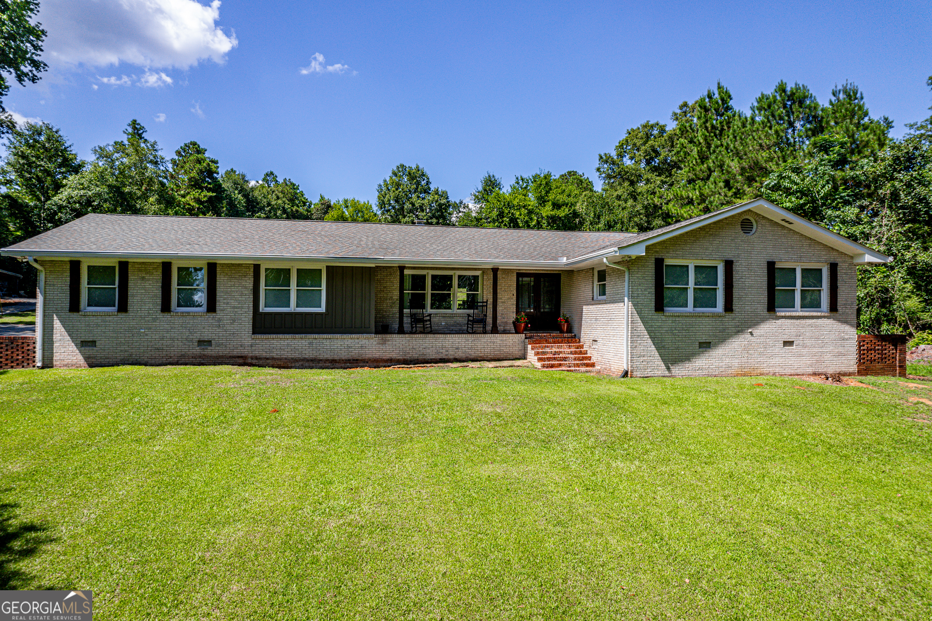 Experience the perfect blend of comfort, space, and convenience with this totally remodeled 4-bedroom (complete with a bonus room ), 3.5-bath home, ideally situated just 4 miles from Kroger. Set on 16 acres, this property offers both privacy and plenty of room to enjoy the outdoors. Property Highlights: * * * * * 4 Spacious Bedrooms (complete with bonus room) / 3.5 Bathrooms: Thoughtfully updated with modern finishes. Split Bedroom Design: Provides added privacy and functionality. Large Open Kitchen, Dining & Living Area: Ideal for family gatherings and entertaining. Private Lot on 16 Acres: Room to roam, garden, and relax in your own peaceful retreat. Swimming Pool: Perfect for cooling off on warm days and enjoying outdoor fun. This is more than just a home-it's a lifestyle. Enjoy modern living surrounded by nature, all within minutes Away from shopping and amenities.