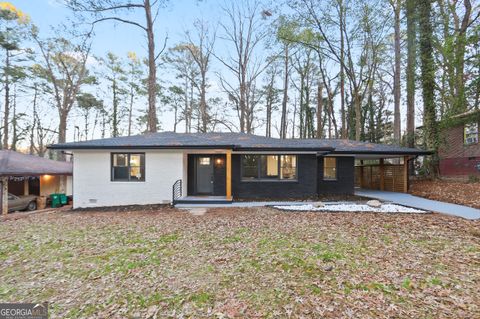 Photo of 2798 Hidden Forest Court SE, Atlanta, GA 30316 (MLS # 10671574)