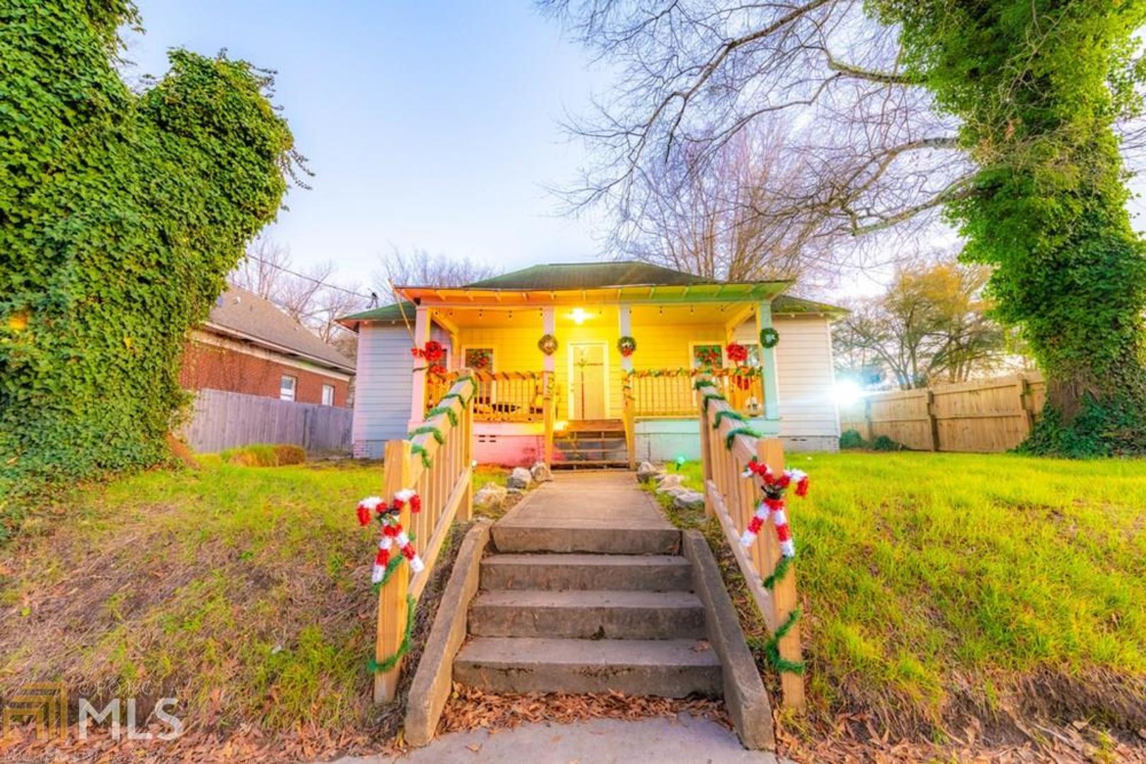 Adorable, recently renovated one level bungalow! 3 bedrooms and 1 & 1 /2 baths with modern conveniences and old world charm. Elongated foyer perfect for mudroom style furnishings. Cozy, open-concept living room and kitchen design with original 1940's fireplace. Large laundry room with built-in cabinetry. Low maintenance solid surface flooring throughout home. Perfect for first time home buyers or as an income producing property.