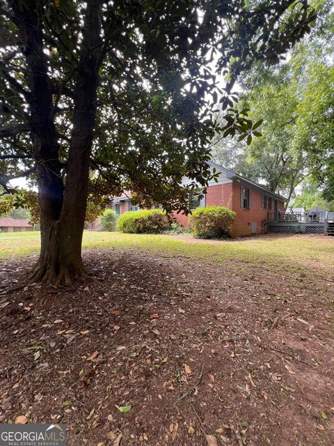 A home in Milledgeville