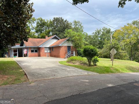 A home in Milledgeville