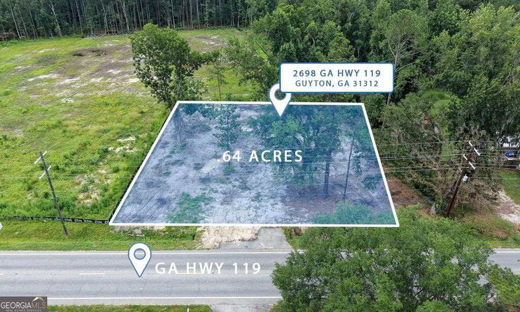Photo of 2698 Ga Highway 119 Highway S, Guyton, GA 31312 (MLS # 10791748)