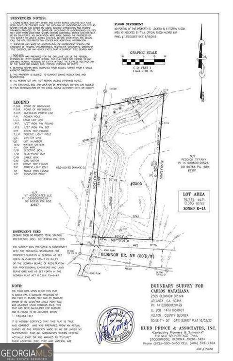 Photo of 2505 Oldknow Drive NW, Atlanta, GA 30318 (MLS # 10587225)