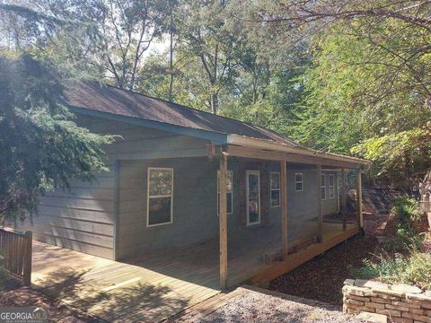 A home in Ellijay