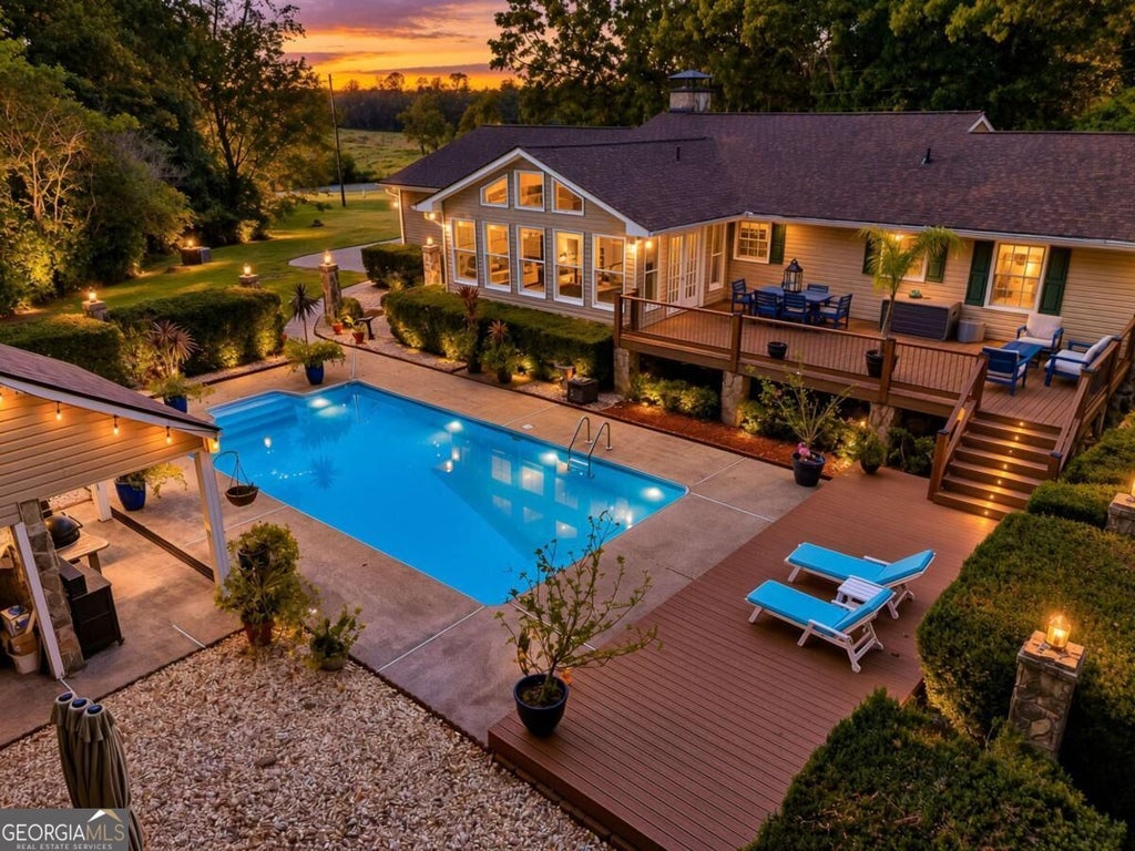 Photo of 192 Athens Boat Club Road, Dawsonville, GA 30534 (MLS # 10847445)