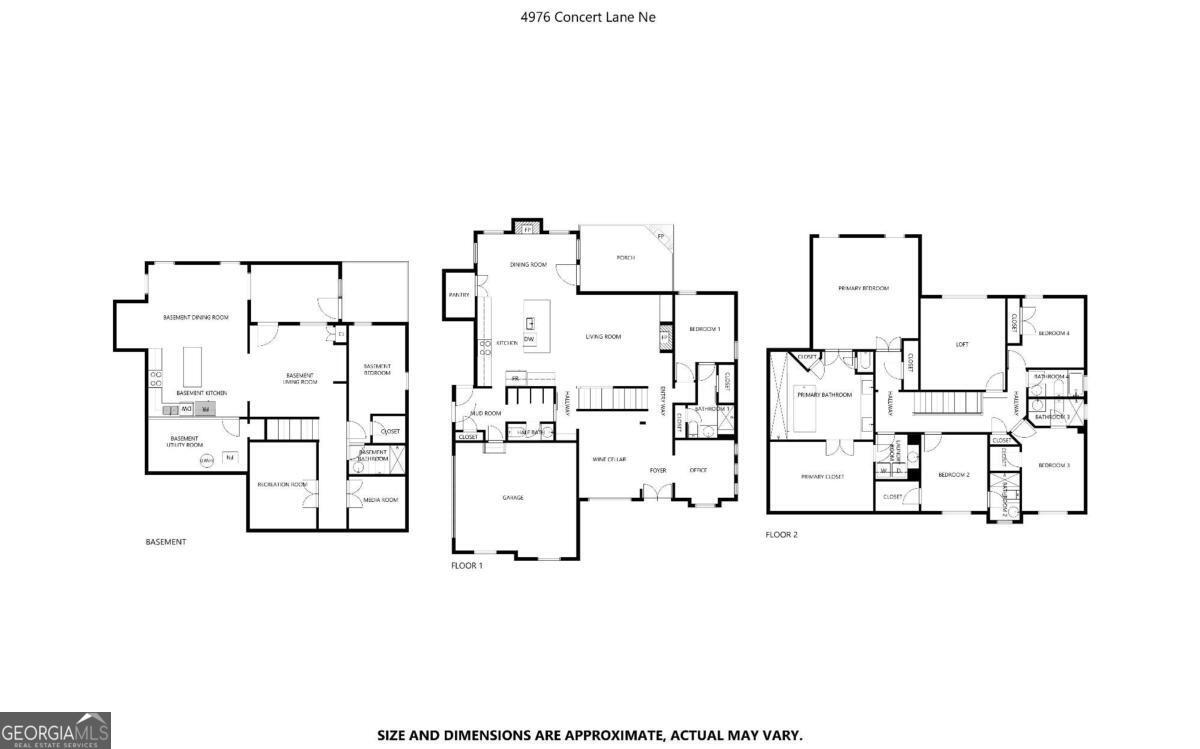 4976 Concert LN NE