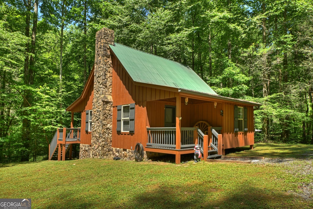Photo of 373 Barnes Creek Rd DR, Ellijay, GA 30540 (MLS # 10791228)