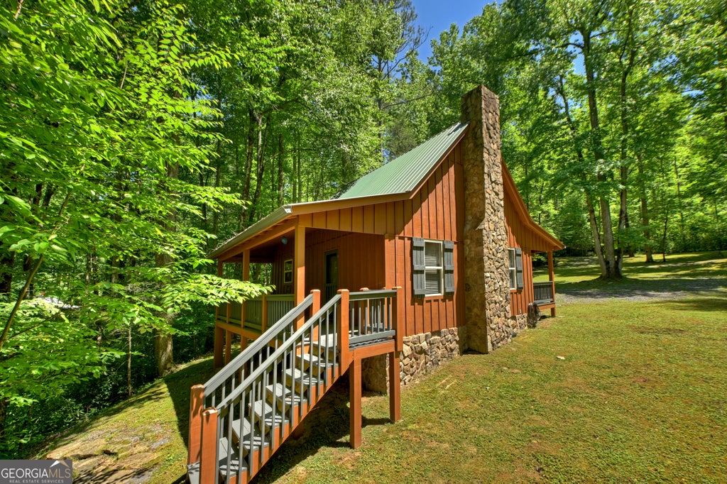 Photo of 373 Barnes Creek Rd DR, Ellijay, GA 30540 (MLS # 10791228)