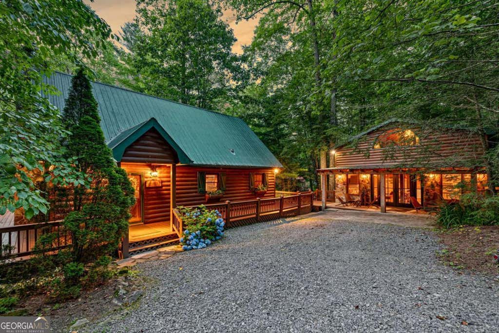 Photo of 77 Old Covered Bridge Road, Cherry Log, GA 30522 (MLS # 10812072)