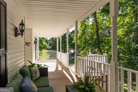 A home in Covington