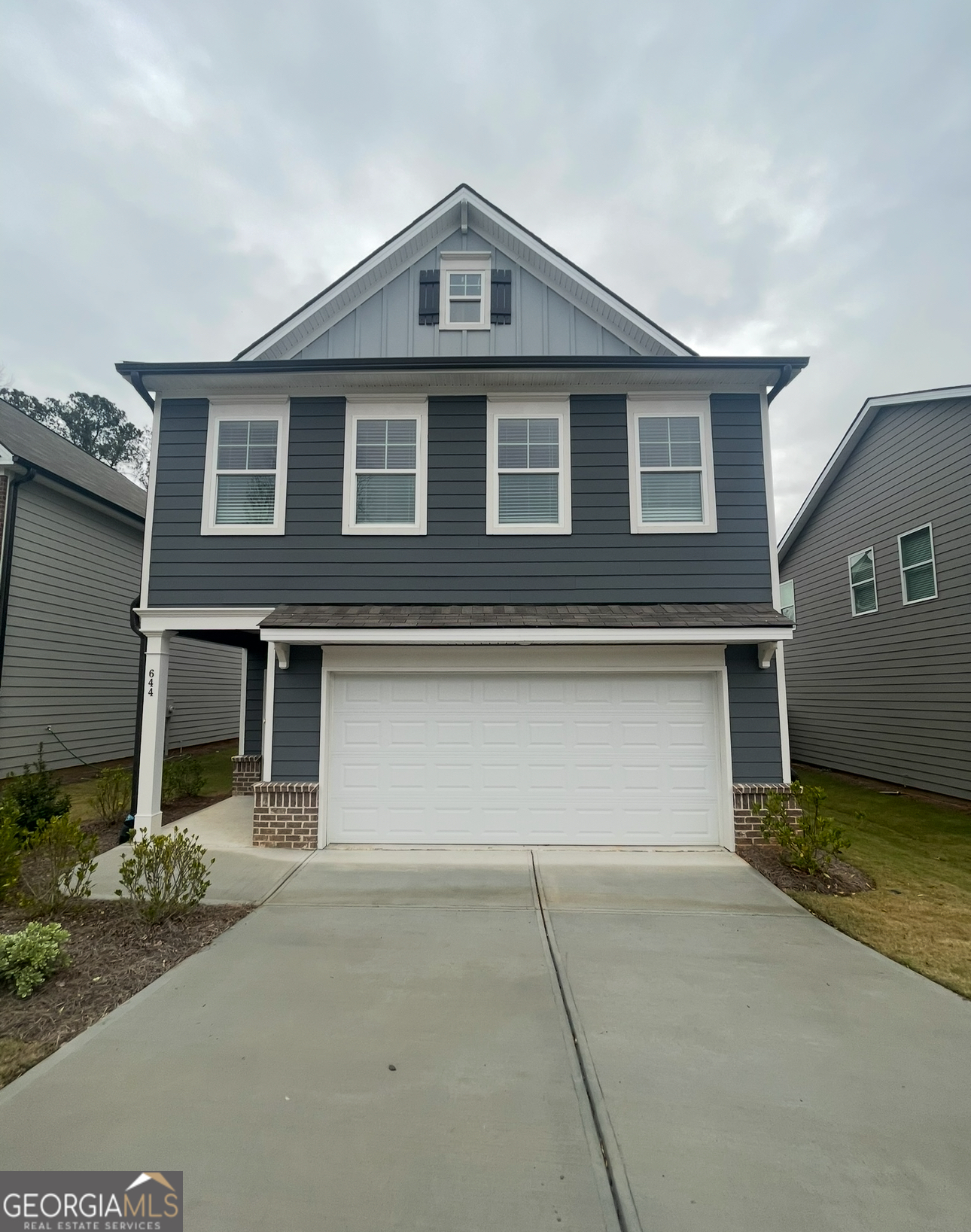 Modern 3-Bedroom Home Near Downtown Atlanta, Hartsfield-Jackson Airport & Browns Mill Golf Course! Step into stylish, contemporary living with this recently constructed 3-bedroom, 2.5-bath home. Perfectly located just 5 miles from Downtown Atlanta, 5 minutes from Hartsfield-Jackson Airport, and moments from Browns Mill's beautiful 18-hole golf course, this home offers the ideal blend of comfort, convenience, and upscale design. With over 2,000 sq. ft. of thoughtfully crafted space, the main level welcomes you with a long, elegant foyer that opens into a bright, open-concept family room and gourmet kitchen. Cook and entertain with ease thanks to an oversized island with seating for four, granite countertops, stainless steel GE appliances, and elegant pebble gray 42" cabinets with crown molding - including the perfect nook for your coffee or tea station. High-end touches include recessed lighting, luxury vinyl plank flooring, and 9-foot ceilings throughout. Upstairs, the spacious owner's suite is a true retreat with a tray ceiling, spa-inspired bathroom with double vanity, separate tub and shower, and an expansive walk-in closet that's fit for a king or queen. Two additional bedrooms offer generous closet space, plus a separate laundry room with natural light adds daily convenience. Built with modern living in mind and set in a prime location, this beautiful home offers a lifestyle you'll love coming home to. Don't miss your chance to rent a nearly new home with unbeatable access to Atlanta's best!