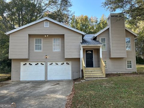 A home in Douglasville