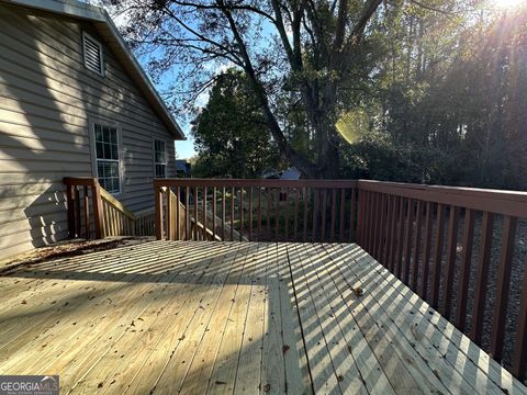 A home in Douglasville