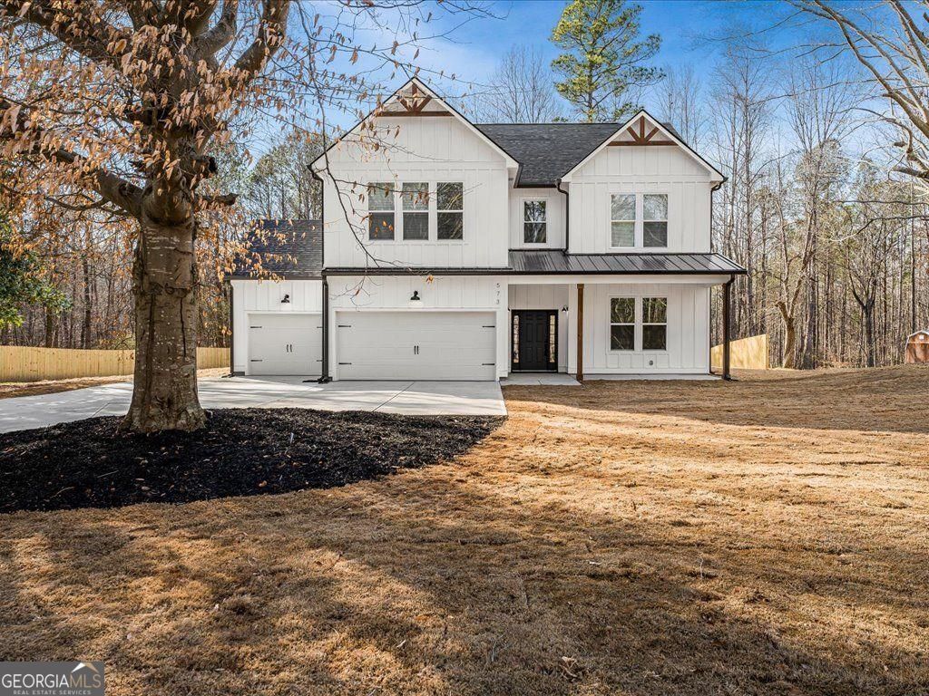 Photo of 573 Coach Bobby Dodd Road, Dallas, GA 30132 (MLS # 10691502)