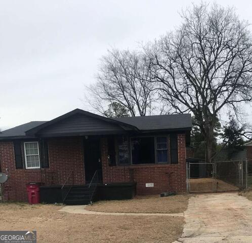 All brick ranch home in quiet neighborhood. Features 3 large bedrooms and 1 updated full bathroom. Semi-private fenced backyard featuring oversized deck and storage shed. central AC no pets. Call JR JOHNSON 404-234-9700 for your opportunity!
