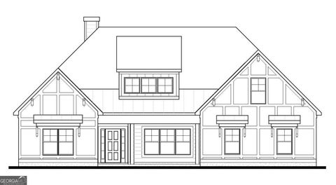 Photo of 1003 Traveler Lane #44, Williamson, GA 30292 (MLS # 10642188)