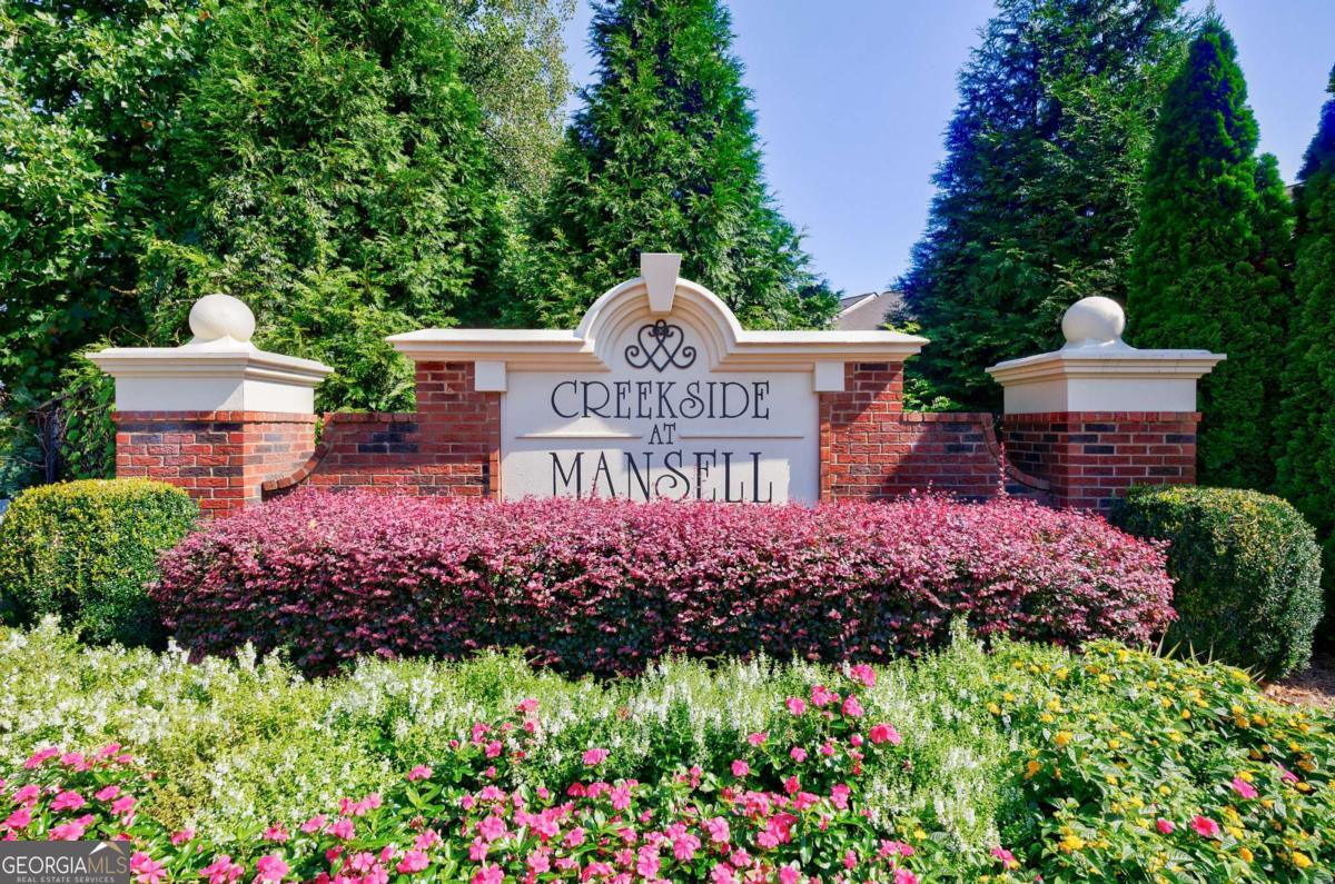 Creekside at Mansell - Residential