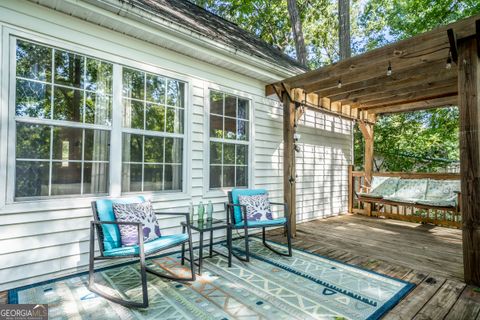 A home in Eatonton