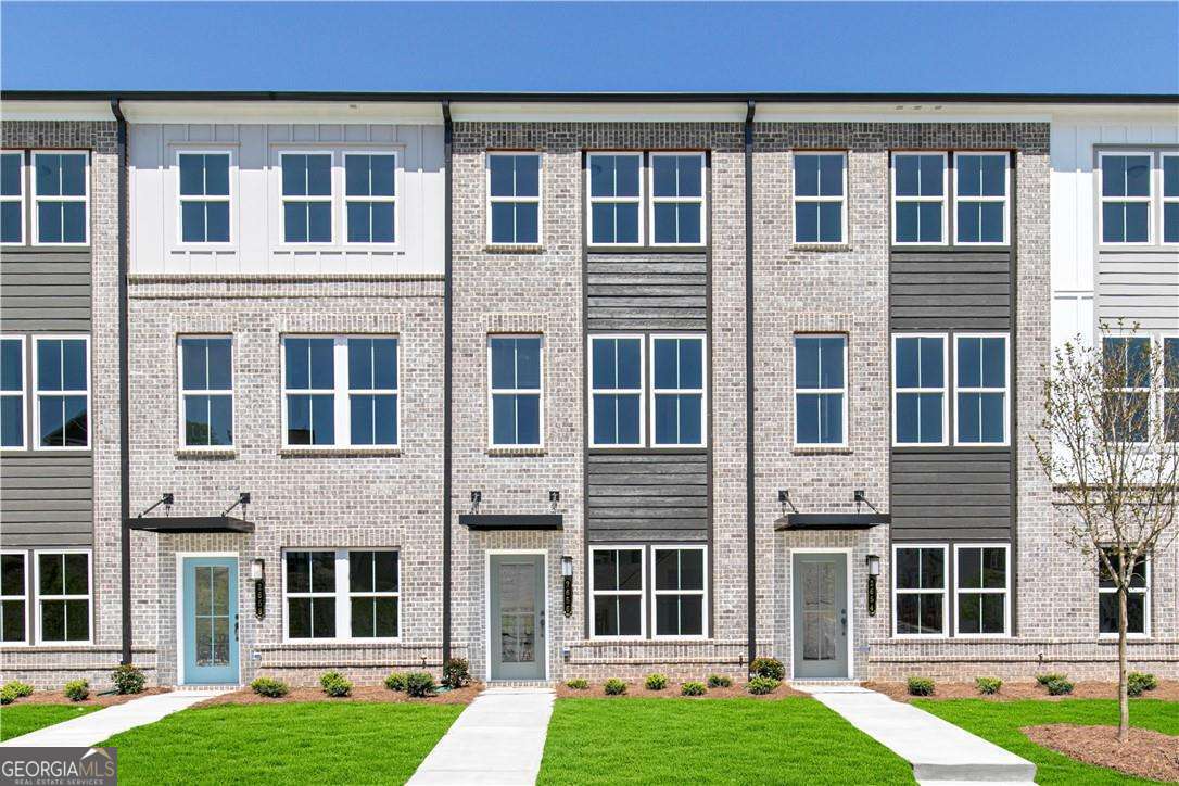 City Convenience Meets Country Quiet in West Atlanta! Stanley Martin Homes introduces the Blanche plan. Discover the perfect blend of urban access and suburban serenity in this beautifully designed 2-bedroom, 2.5-bath townhome nestled in a gated community offering resort-style amenities. Boasting modern finishes throughout this spacious townhome also includes a versatile flex level-ideal for a home office, guest room, or creative studio. Enjoy open concept living with stylish touches like stainless steel appliances, sleek countertops, and luxury flooring. Large windows fill the space with natural light, offering a peaceful retreat from the city hustle. Lot 215. Ready in November! Westside Bend is a premium gated community featuring a pool, cabana, dog park, pet stations, playground, pocket parks & fire pit, where you're sure to make friends with your new neighbors! Atlanta's best offerings are at your fingertips including easy access to I-285, I-20, I-75 & I-85, the Works, Westside Park, the Beltline, Local Food hubs, Midtown & Downtown Atlanta. Take a stroll along the sidewalks featured throughout the community with a gorgeous country feel! This home won't last long! Schedule your private tour today and ask about incredible builder incentives!