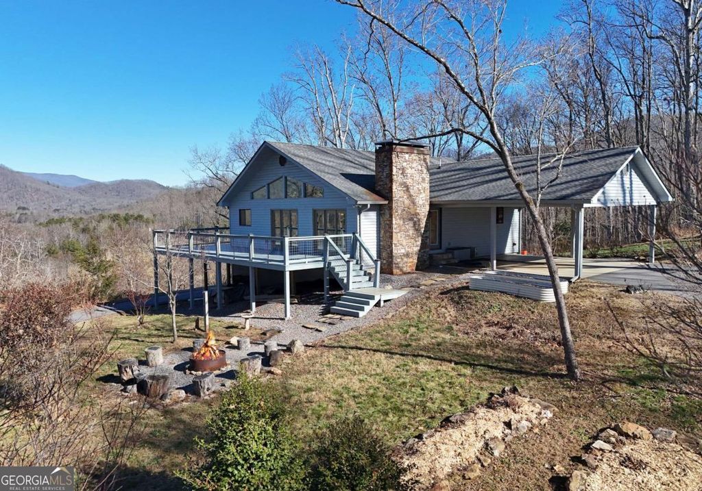 Photo of 1512 Upper Bell Creek Road, Hiawassee, GA 30546 (MLS # 10659654)