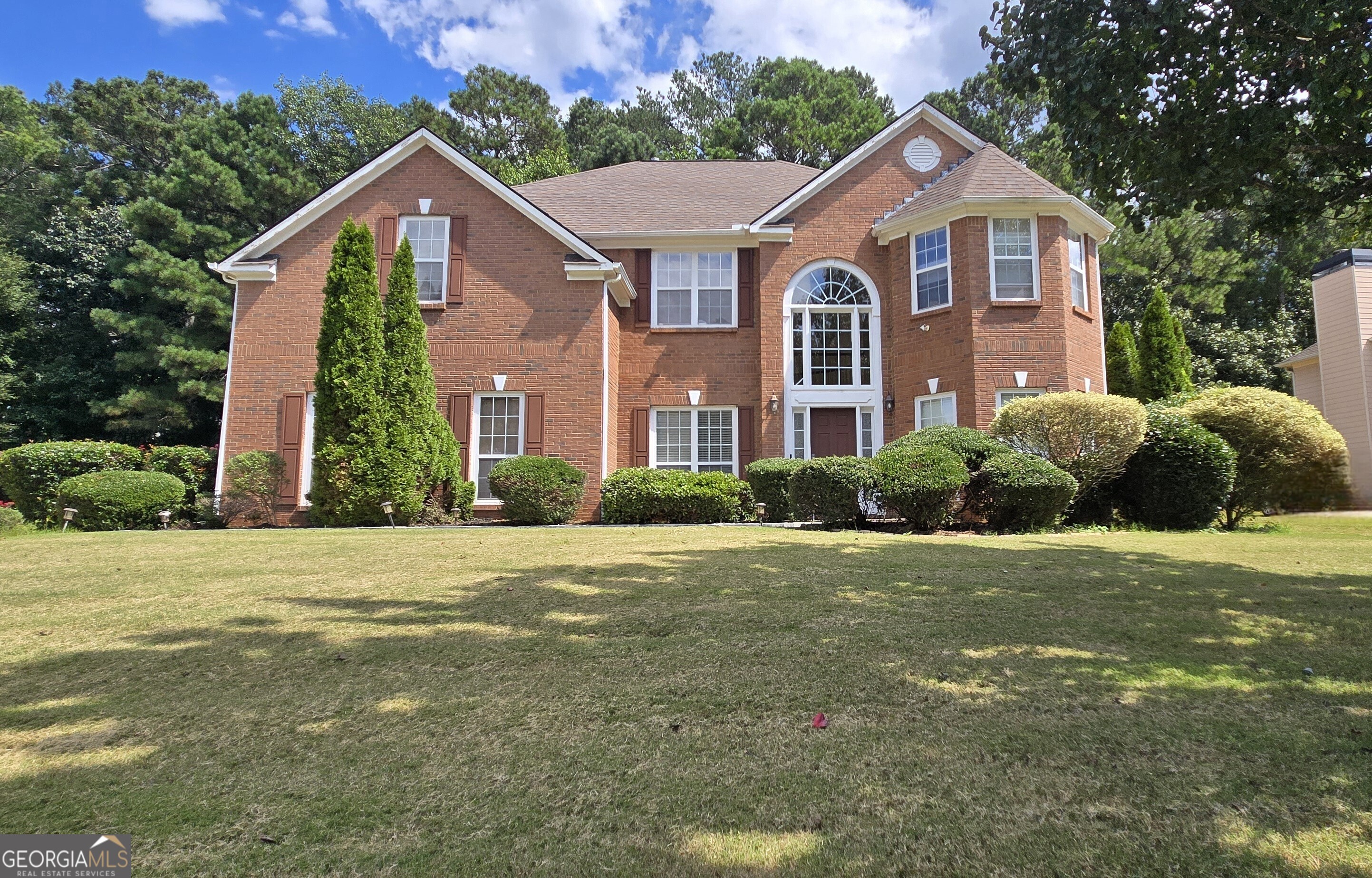 Welcome to this spacious 4-bedroom, 2.5-bath home perfectly situated in the desirable North Links Swim & Tennis community. Nestled along the scenic Ashton Hills Golf Course, this residence combines comfort, convenience, and lifestyle in one incredible package. Freshly painted interior and shampooed carpet in the upper level, new ceiling fans, new light fixtures and Smart Thermostats along with a flowing floor plan designed for both entertaining and everyday living. The home features a formal living room, formal dining room, a stunning two-story family room, and an ample kitchen with large island and ample keeping room for relaxed gatherings. The generously sized master suite offers a private retreat, perfect for unwinding at the end of the day. Step outside your door and enjoy resort-style amenities including swim, tennis, and golf, or take a stroll along the nearby Cricket Frog Trail, a walkable path that leads directly to downtown Covington's shopping, dining, and entertainment. This home's location is unmatched-close to Piedmont Hospital, the Fire Department, Oxford College of Emory, Covington ByPass and Interstate 20. For fans and visitors alike, it's just minutes from Vampire Diaries' Mystic Falls Studios, adding an extra touch of local charm.