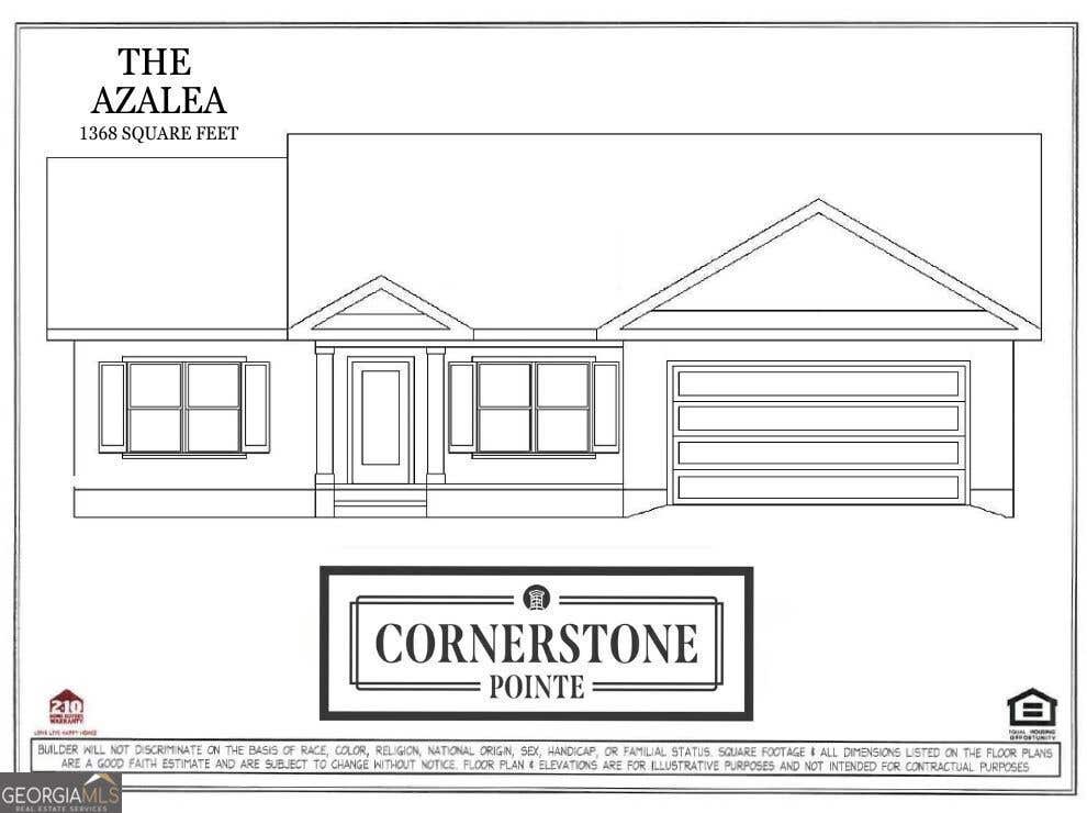Photo of 169 Landmark Circle #LOT 32, Statesboro, GA 30458 (MLS # 10777097)