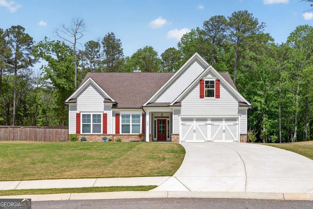Photo of 593 Dunagan Court, Winder, GA 30680 (MLS # 10733159)