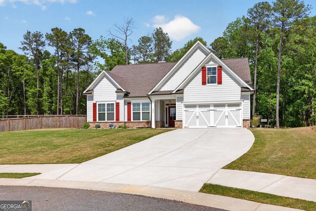 Photo of 593 Dunagan Court, Winder, GA 30680 (MLS # 10733159)